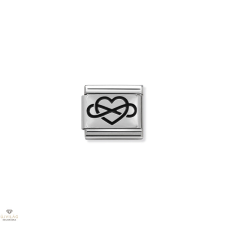 Nomination &quot;Végtelen szív&quot; charm - 330102-05 egyéb ékszer
