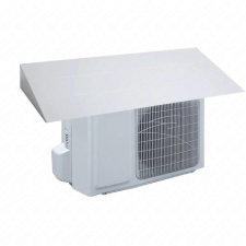 Non branding 1000x470x123 mm, kültéri védőfedél, fém (VECAMCO) klíma beépíthető gépek kiegészítői