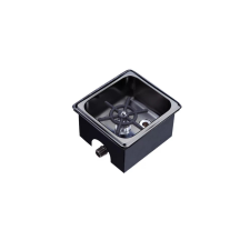 Non branding 2022B Plus pohármosó 187*173*140mm fekete kávéfőző kellék