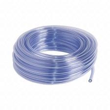 Non branding 6x9 mm Mipolán átlátszó cső kondenzvízszivattyúhoz (VECAMCO) klíma, 25m beépíthető gépek kiegészítői