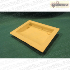 Non branding Ajtófészek (műanyag, bontott) HAJDU ENERGOMAT beépíthető gépek kiegészítői