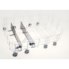 Non branding ALSÓ EDÉNYTARTÓ KOSÁR RAL7035 beépíthető gépek kiegészítői