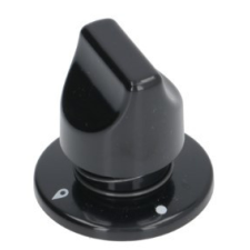 Non branding ARISTON TÍPUSÚ FEKETE GOMB ø 35 mm beépíthető gépek kiegészítői