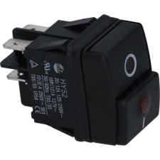Non branding BIPOLÁRIS KAPCSOLÓ FEKETE 12A 250V kisháztartási gépek kiegészítői