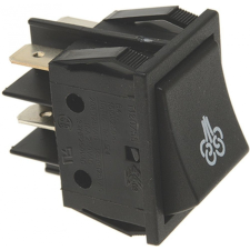 Non branding BIPOLÁRIS KAPCSOLÓ FEKETE 16A 250V kisháztartási gépek kiegészítői