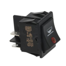 Non branding BIPOLÁRIS KAPCSOLÓ FEKETE 16A 250V kisháztartási gépek kiegészítői