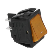 Non branding BIPOLÁRIS KAPCSOLÓ NARANCSSÁRGA 16A 250V kisháztartási gépek kiegészítői
