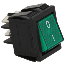 Non branding BIPOLÁRIS KAPCSOLÓ ZÖLD 16A 250V kisháztartási gépek kiegészítői