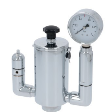 Non branding Biztonsági egység függőleges ø 3/4" beépíthető gépek kiegészítői