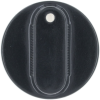 Non branding BLACK KNOB ABS 38x38 mm