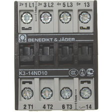 Non branding CONTACTOR BENEDIKT/JAGER K3-14ND10 beépíthető gépek kiegészítői