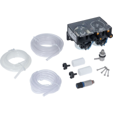 Non branding DOUBLE DISPENSER DETERGENT/RINSE AID beépíthető gépek kiegészítői