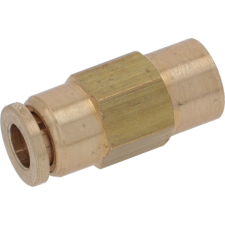 Non branding EGYENES CSATLAKOZÓ ø 1/8'F - 6 mm OT57 kisháztartási gépek kiegészítői