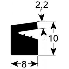 Non branding Fedél tömítés 12m kisháztartási gépek kiegészítői