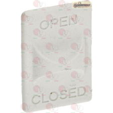 Non branding FEHÉR ZÁRÓFEDÉL beépíthető gépek kiegészítői