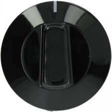 Non branding fekete gomb ? 50 mm kisháztartási gépek kiegészítői