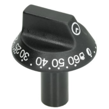 Non branding FEKETE GOMB ø 54 mm 0-60' beépíthető gépek kiegészítői