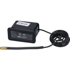 Non branding Fekete TELETHERMOMETER 56x25 mm 0-120°C beépíthető gépek kiegészítői