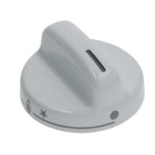 Non branding GOMB GÁZTŰZHELY FEHÉR ø 36 mm beépíthető gépek kiegészítői