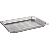 Non branding Gőzsütő tepsi GN 454X324X40 PERFOR.