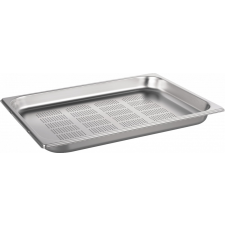 Non branding Gőzsütő tepsi GN 454X324X40 PERFOR. beépíthető gépek kiegészítői
