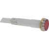 Non branding INDICATOR LIGHT RED 230V