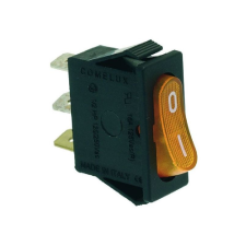 Non branding KAPCSOLÓ 1-PÓLUSÚ NARANCSSÁRGA 16A 250V kisháztartási gépek kiegészítői