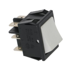 Non branding Kapcsoló 2 POLE WHITE 16A 250V beépíthető gépek kiegészítői