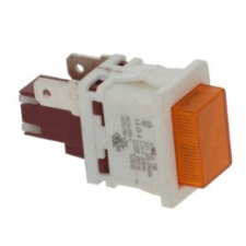 Non branding Kapcsoló (sárga) beépíthető gépek kiegészítői