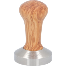 Non branding KÁVÉ TÖMÖRÍTŐ ULIVE FA ROZSDAMENTES ACÉL ø58mm kisháztartási gépek kiegészítői