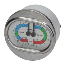 Non branding KAZÁN-SZIVATTYÚ NYOMÁSMÉRŐ ø 63 mm kisháztartási gépek kiegészítői