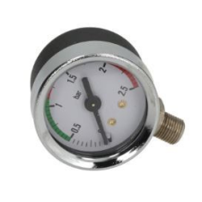 Non branding KAZÁNNYOMÁS MÉRŐ ø 41 mm 0÷2.5 bar kisháztartási gépek kiegészítői
