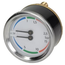 Non branding KAZÁNNYOMÁSMÉRŐ SZIVATTYÚHOZ ø 60 mm kisháztartási gépek kiegészítői