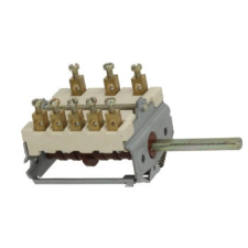 Non branding kiválasztó kapcsoló 0-4 pozíció beépíthető gépek kiegészítői