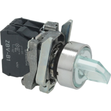 Non branding kiválasztó kapcsoló fényes fehér 2 pozíció beépíthető gépek kiegészítői