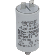 Non branding Kondenzátor 6.3Mf Lt155-255 kisháztartási gépek kiegészítői