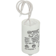 Non branding kondenzátor DUCATI ENERGIA 5ľF WITH CABLE kisháztartási gépek kiegészítői