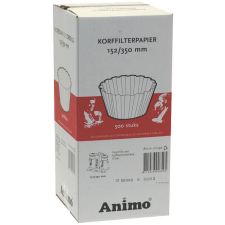 Non branding KOSÁR PAPÍRSZŰRŐ ø 152/350 mm 500DB kisháztartási gépek kiegészítői