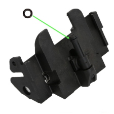 Non branding Leeresztő szelep tömítés piros kisháztartási gépek kiegészítői