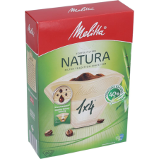 Non branding MELITTA 1X4 TERMÉSZETES PAPÍRSZŰRŐK kisháztartási gépek kiegészítői