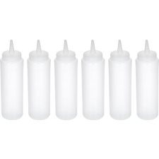 Non branding MŰANYAG ADAGOLÓ 236 ml 6 DARABOS KÉSZLET kisháztartási gépek kiegészítői