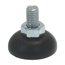 Non branding műanyag láb ? 37x13 mm beépíthető gépek kiegészítői