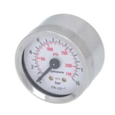 Non branding NYOMÁSMÉRŐ SZIVATTYÚHOZ Ø 41 mm 0÷16 bar kisháztartási gépek kiegészítői