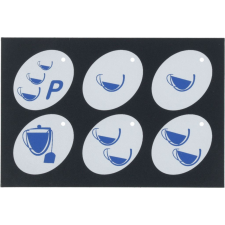 Non branding NYOMÓGOMB MEMBRÁN 6 GOMBOS kisháztartási gépek kiegészítői