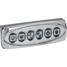 Non branding NYOMÓGOMB PANEL 6 GOMBBAL kisháztartási gépek kiegészítői