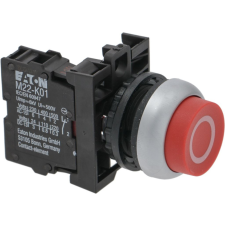 Non branding nyomógomb piros OPAQUE SYMBOL O kisháztartási gépek kiegészítői