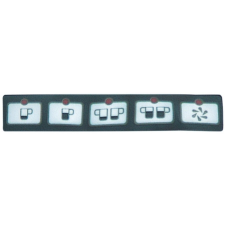 Non branding NYOMÓGOMBOS PANEL MEMBRÁN - 5 GOMBOS kisháztartási gépek kiegészítői