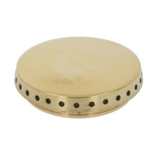 Non branding PERFORÁLT SÁRGARÉZ ÉGŐFEDÉL FÉNYESÍTETT beépíthető gépek kiegészítői