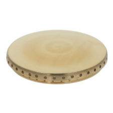 Non branding PERFORÁLT SÁRGARÉZ LÁNGSZÓRÓ SAPKA FÉNYES beépíthető gépek kiegészítői