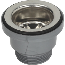 Non branding rozsdamentes acél/műanyag leeresztő szerelvény ? 1"1/2 beépíthető gépek kiegészítői